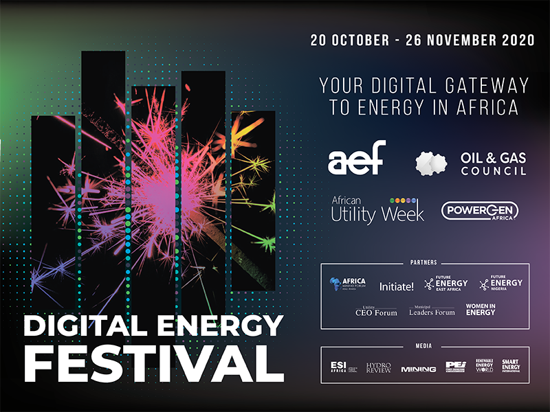 Digital Energy Festival to fuel six weeks of inspiring energy engagement for Africa!
